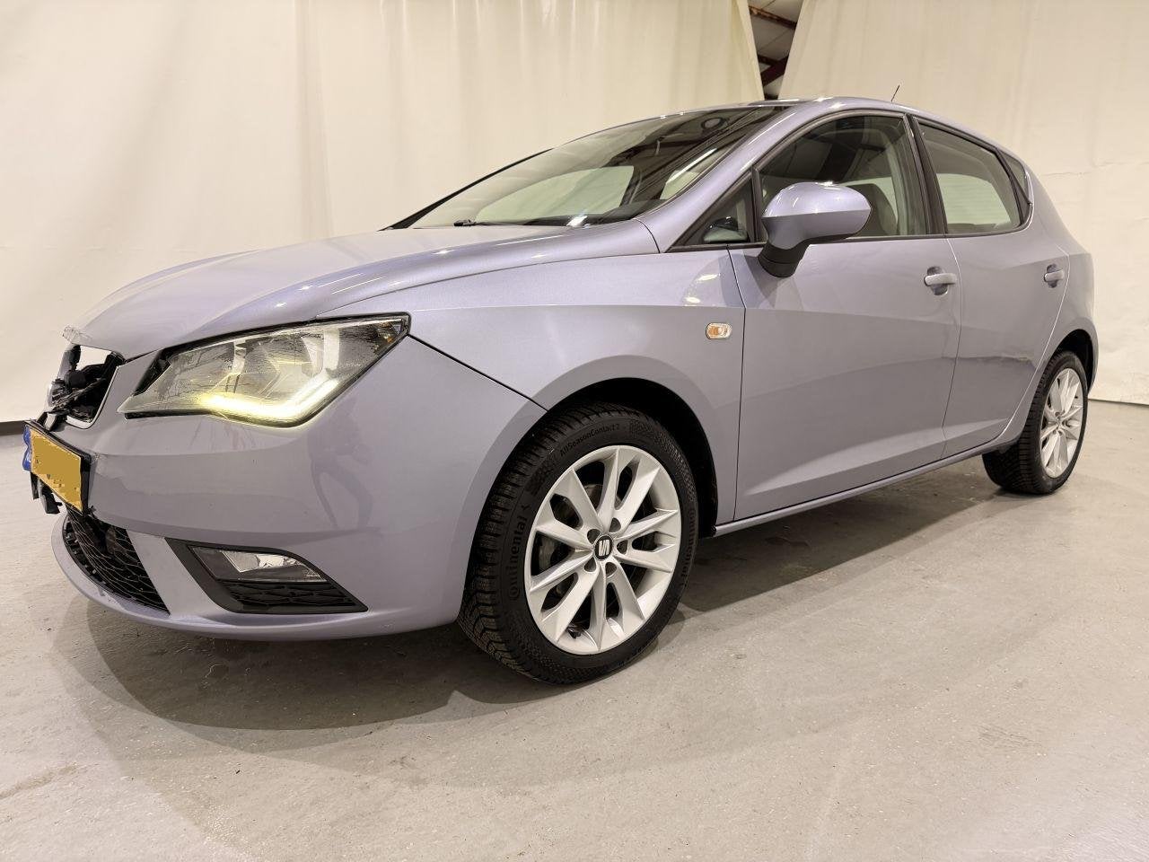 SEAT Ibiza HB 1.0 Eco 5 Drs TSI Style Navi/Airco (bj 2015), Auto diversen, Overige carrosserieën, Handgeschakeld, Service@seat.de