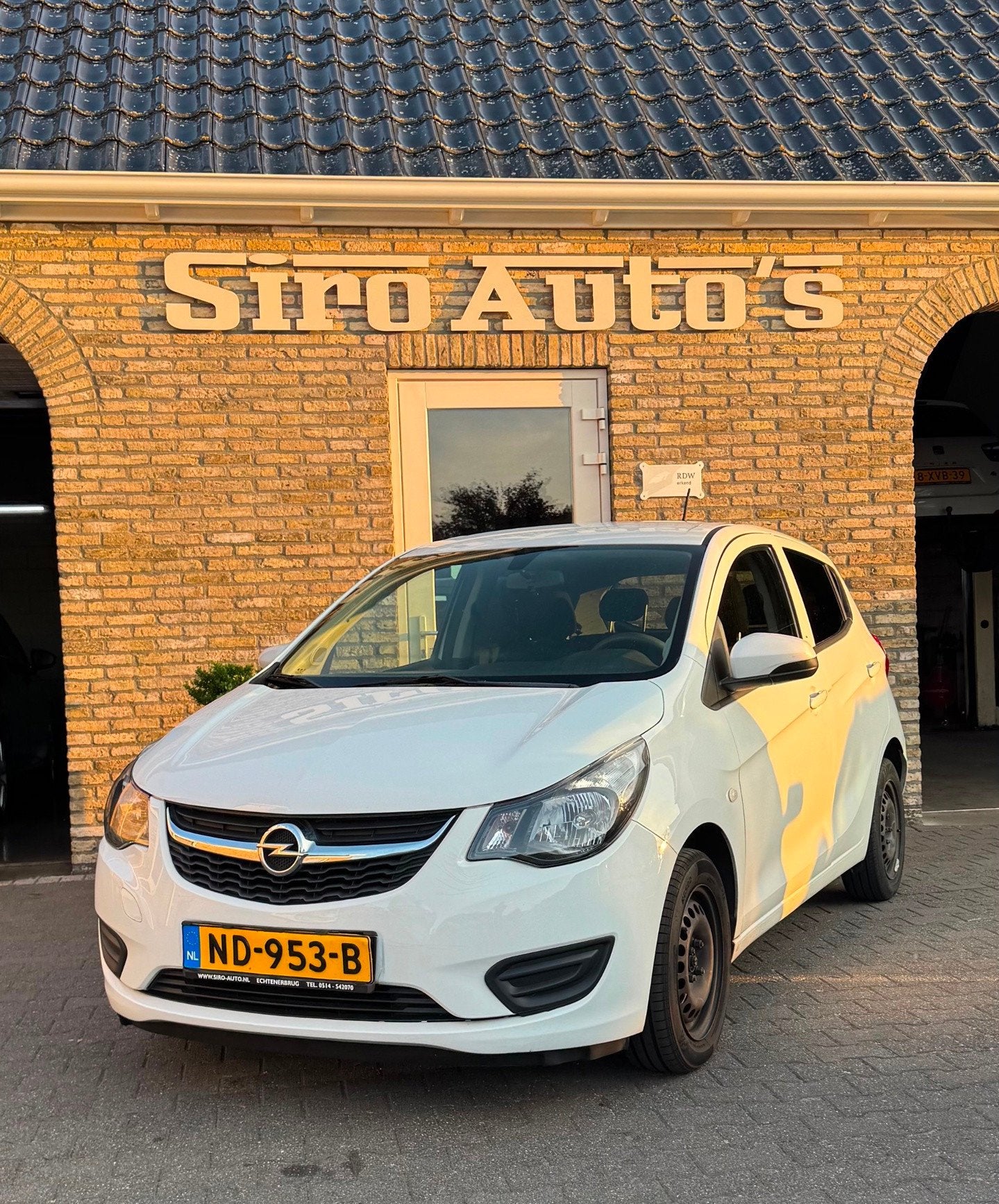 Opel KARL 1.0 Bj 2017 Lage wegenbelasting, Voorwielaandrijving, 839 kg, Gebruikt, Euro 6
