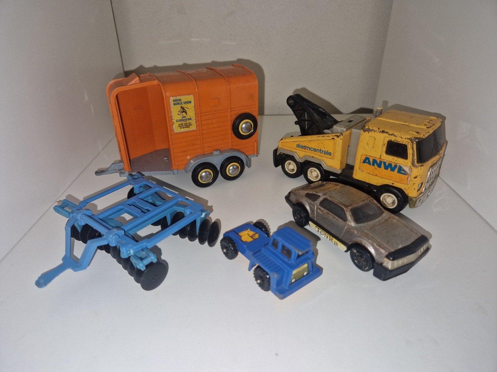 Britains, Tonka, Corgi en Buddy Vintage Voertuigen, Verzamelen, Ophalen of Verzenden, Gebruikt