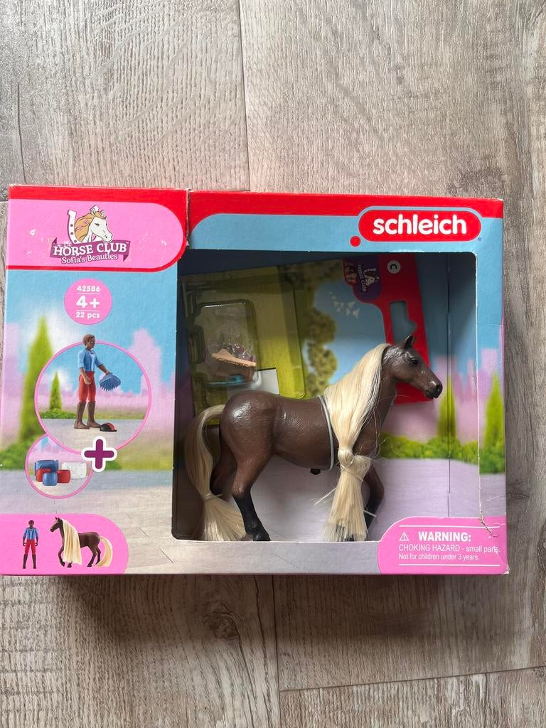 Schleich paard NIEUW, Ophalen of Verzenden, Nieuw, Jongen of Meisje