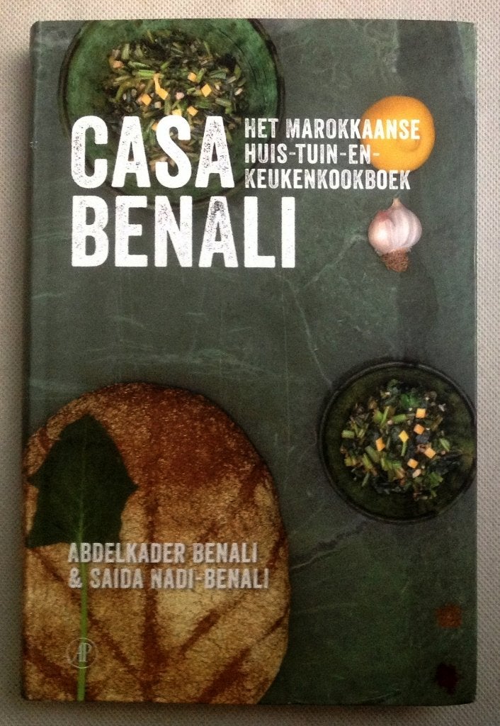 Casa Benali het Marokkaanse huis-tuin-en-keukenkookboek, Boeken, Kookboeken, Verzenden, Gelezen, Abdelkader Benali  Saïda Nadi-Benali