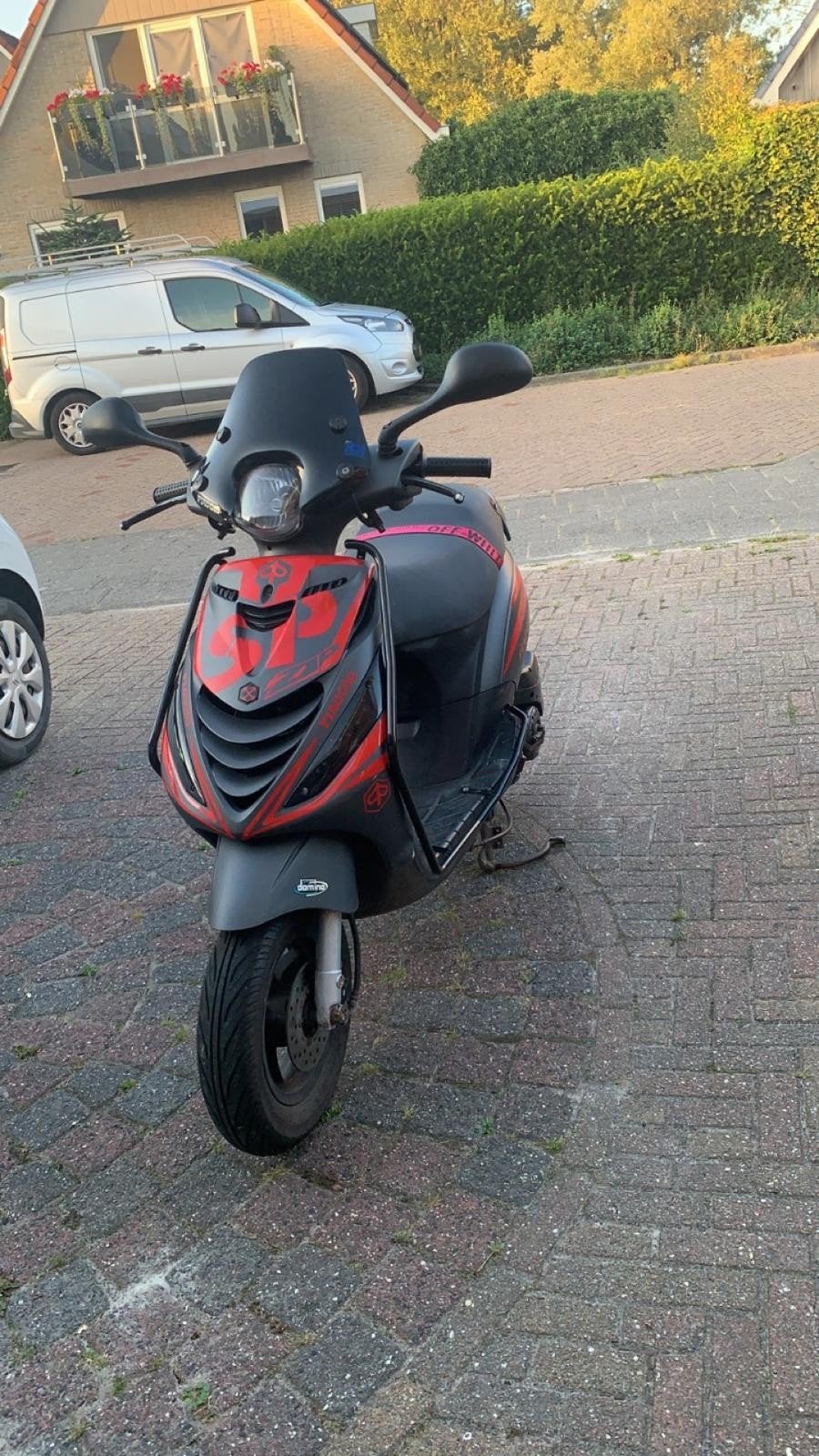 Piaggio Zip Scooter - Sportieve Uitvoering, Ophalen, Gebruikt, Maximaal 45 km/u, Zip