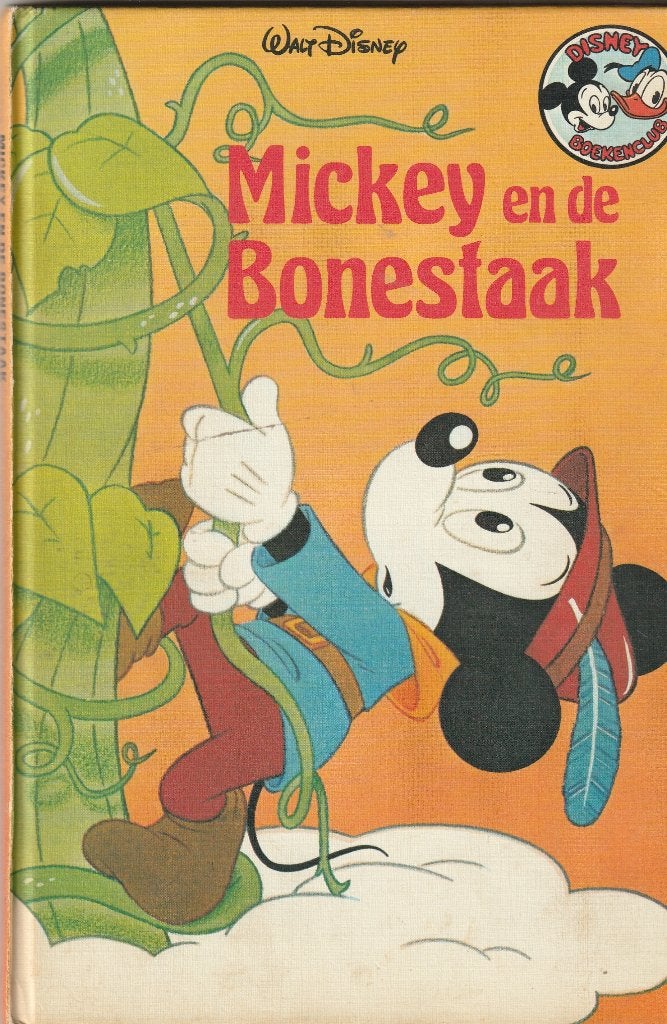 Mickey en de bonestaak walt disney jaren 70 boekje, Boeken, Ophalen of Verzenden, Gelezen, Fictie algemeen