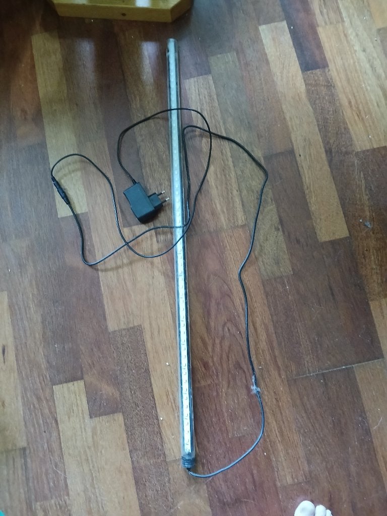 Aqarium led lamp, Ophalen, Zo goed als nieuw, Verlichting of Verwarming