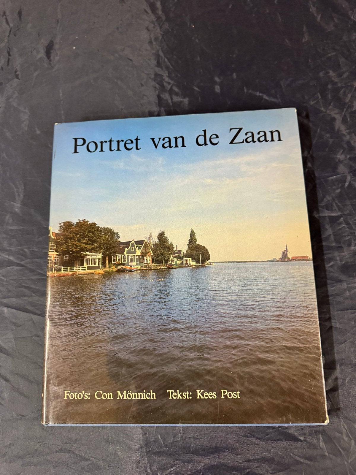 Portret van de Zaan - Boek over de Zaanstreek, Ophalen of Verzenden, 20e eeuw of later, Gelezen