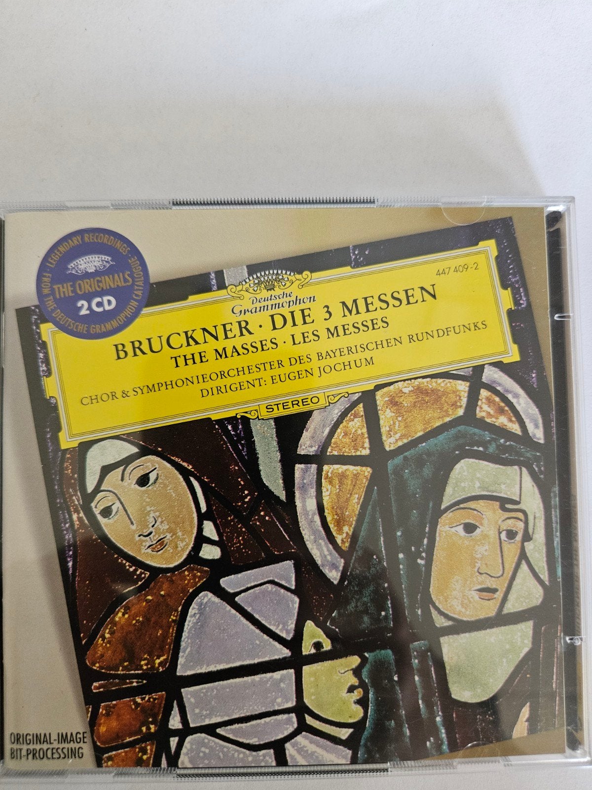 Bruckner - Die 3 Messen - Eugen Jochum (2 CD), Boxset, Overige componisten, Ophalen of Verzenden, Zo goed als nieuw