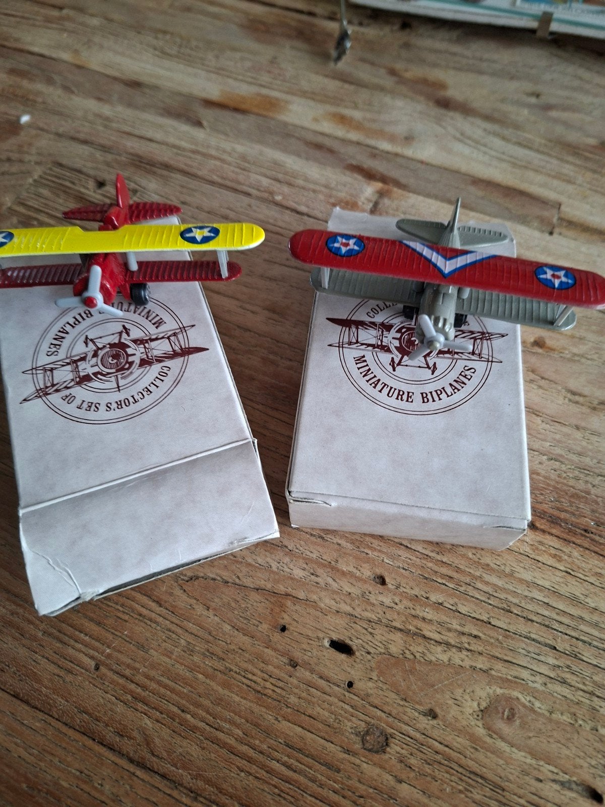 Miniatuur Metalen Dubbeldekkers - Collector's Set, Ophalen of Verzenden, Zo goed als nieuw