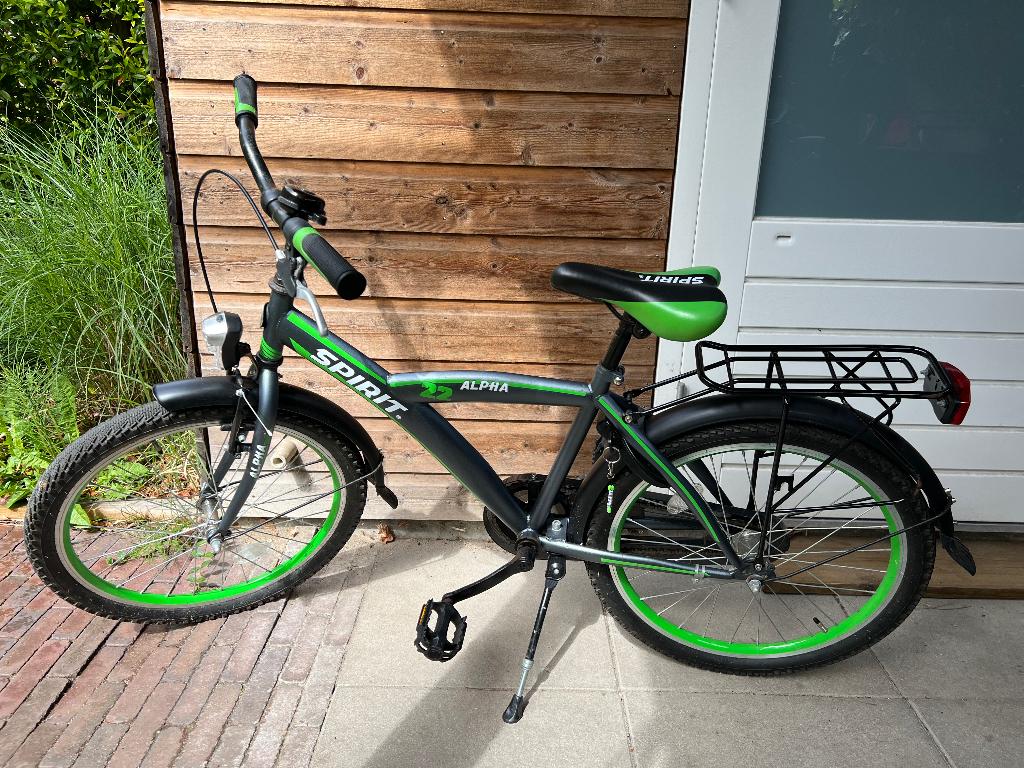 Jongens fiets 22inch, Ophalen, Terugtraprem, 22 inch, Gebruikt