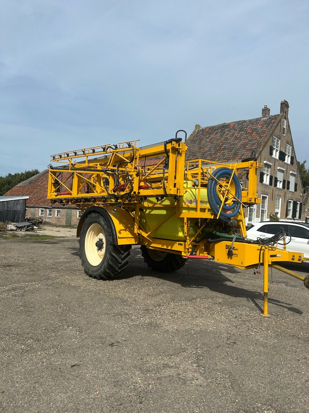 Dubex getrokken spuit te koop, Ophalen, Gewasbescherming en Bemesting