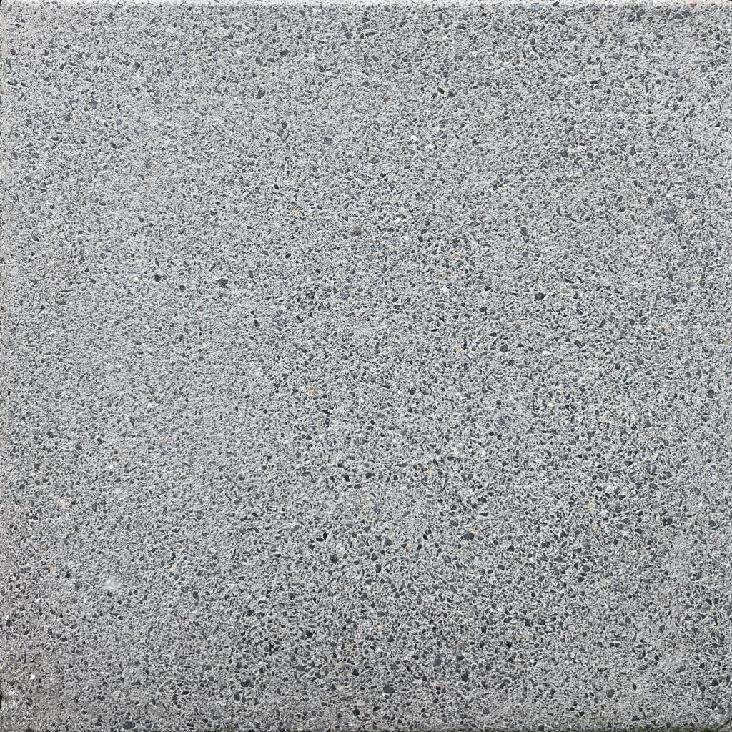 B-keus partij gecoate tegels 40x40 Bern grijs (5970), Tuin en Terras, Tegels en Klinkers, Nieuw, Terrastegels, Beton, 10 m² of meer