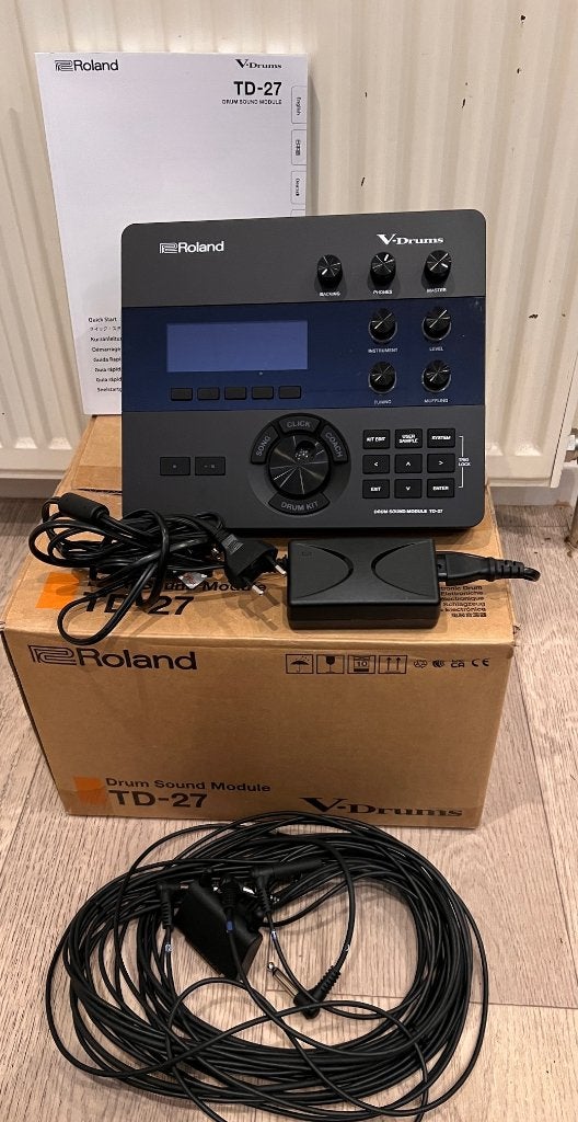 Roland TD-27 drum module (nieuwstaat), Muziek en Instrumenten, Ophalen, Zo goed als nieuw, Roland