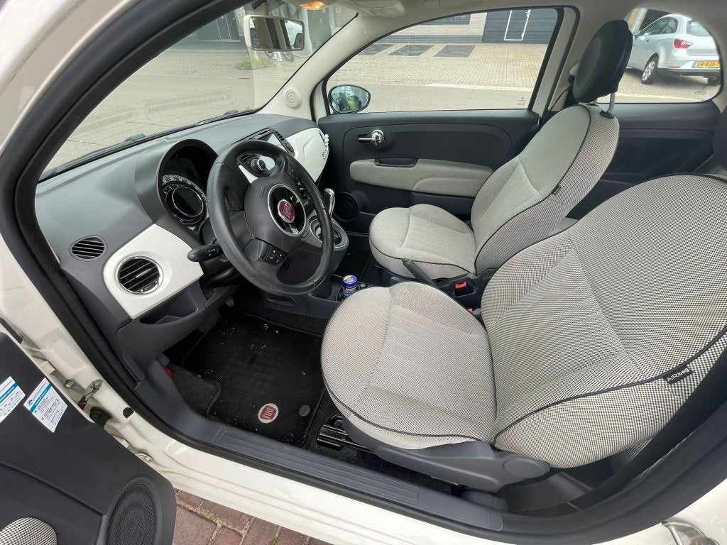 FIAT 500 (Versnellingsbak stuk) vervanging Robotica