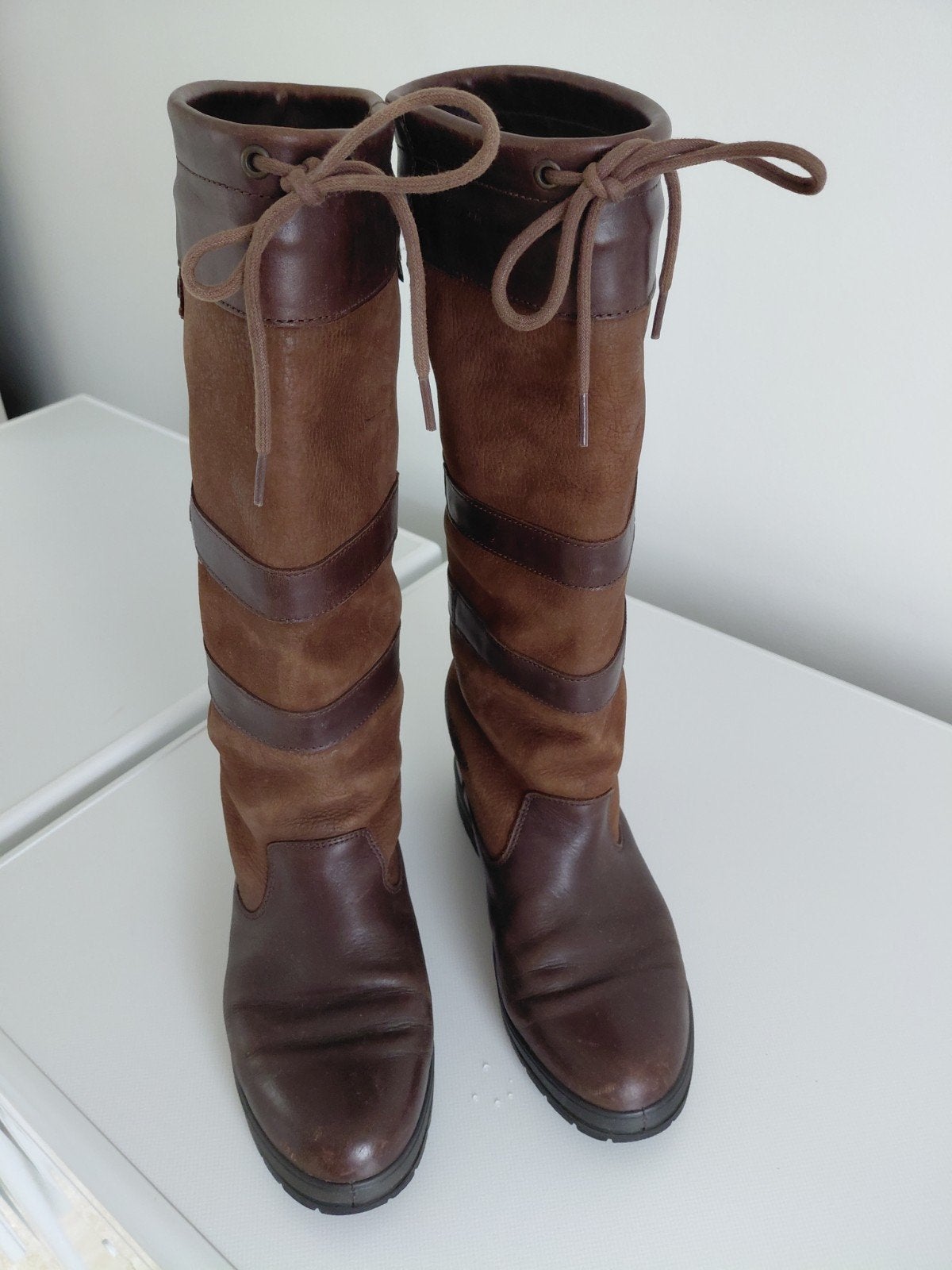 Dubarry mooie hoge laars bruin  mt 42, Kleding | Heren, Schoenen, Ophalen of Verzenden, Zo goed als nieuw, Bruin, Boots