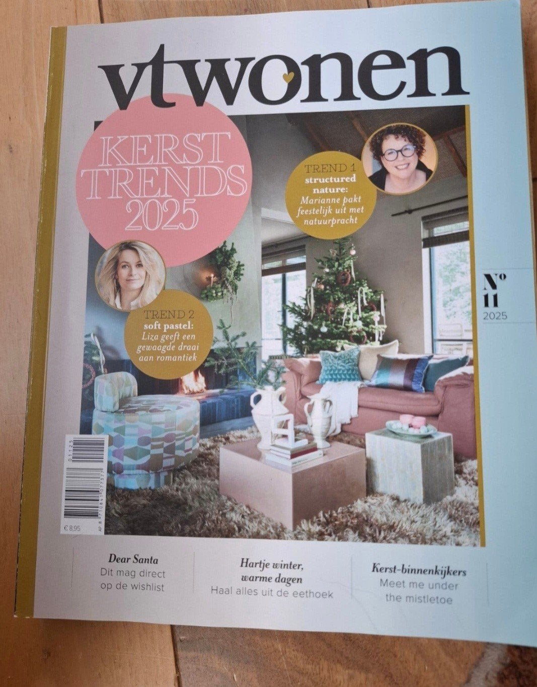 VT wonen woonblad november 2025, Ophalen, Zo goed als nieuw, Overige typen