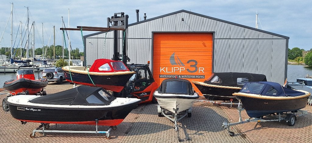 KOMT BINNEN Oud Huijzer 560 | Mercury 15pk | Hagelnieuwe kap, Watersport en Boten, Ophalen, Overige merken, Elektrische start