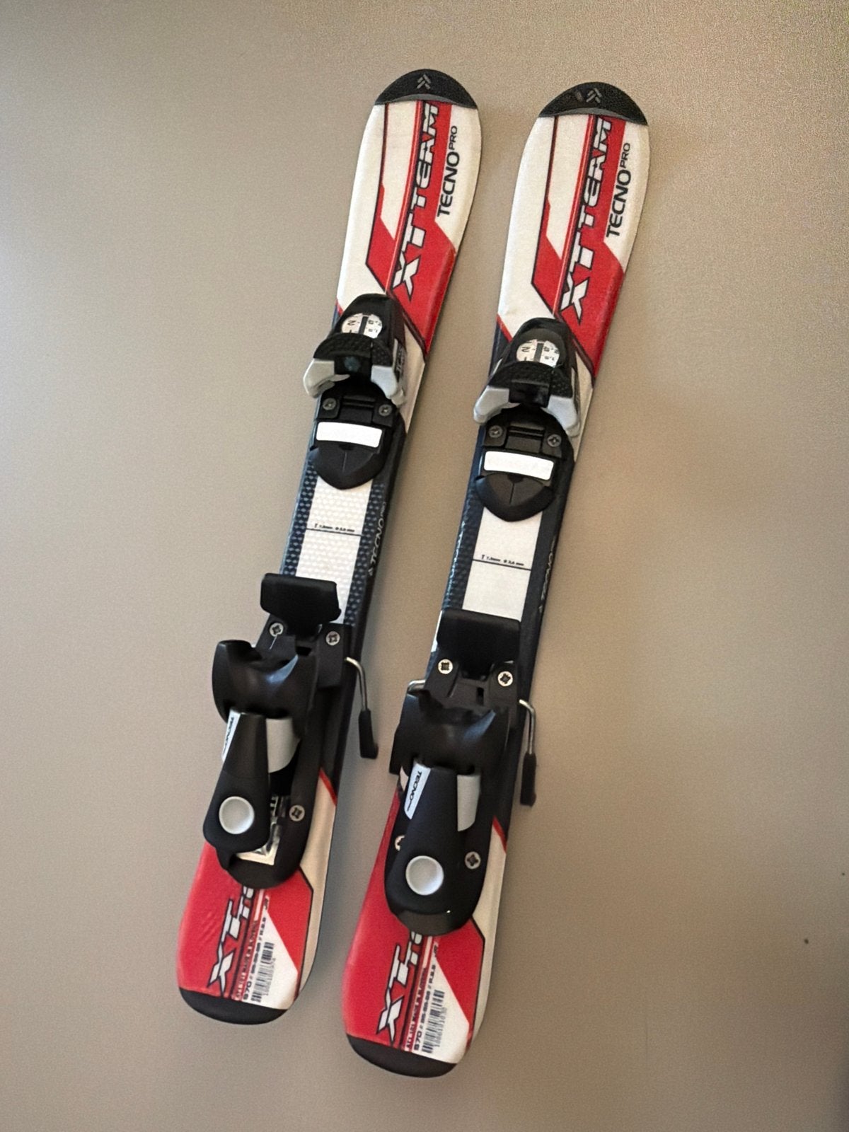 Tecno Pro XT Team ski's - 70 cm, Sport en Fitness, Skiën en Langlaufen, Gebruikt, 100 tot 140 cm, Skiën, Ski's