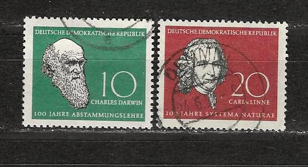 DDR 631-632, Ophalen of Verzenden, DDR, Gestempeld