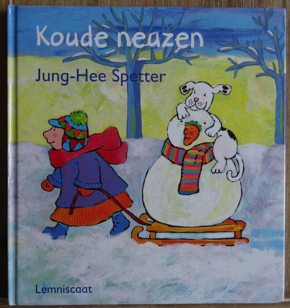 Koude neuzen - Spetter - Winter, Ophalen of Verzenden, Zo goed als nieuw, 2 tot 3 jaar