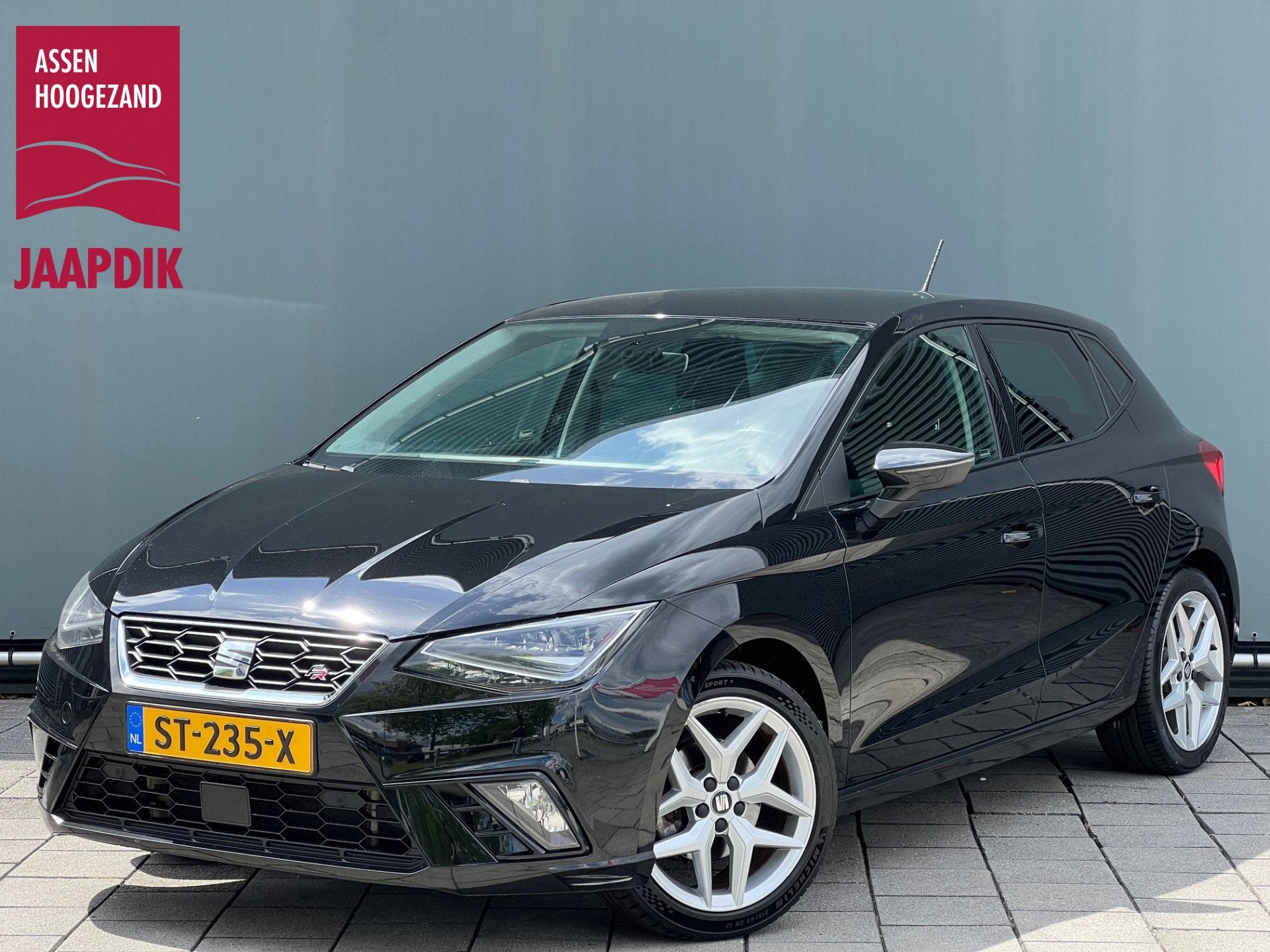 SEAT Ibiza BWJ 2018 | 1.5T 150PK EVO FR Bus Intense | BEATS, Auto's, Voorwielaandrijving, Stof, 4 cilinders, 150 pk
