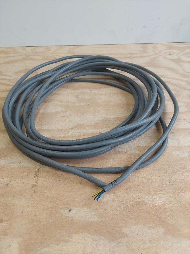ymvk kabel 3 x 2,5 mm, Verzenden, Zo goed als nieuw, Kabel of Snoer