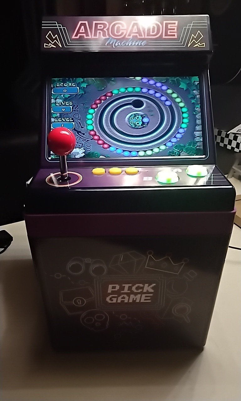 Retro Arcade Machine XL – 10.1 inch HD Scherm, Ophalen of Verzenden, Zo goed als nieuw