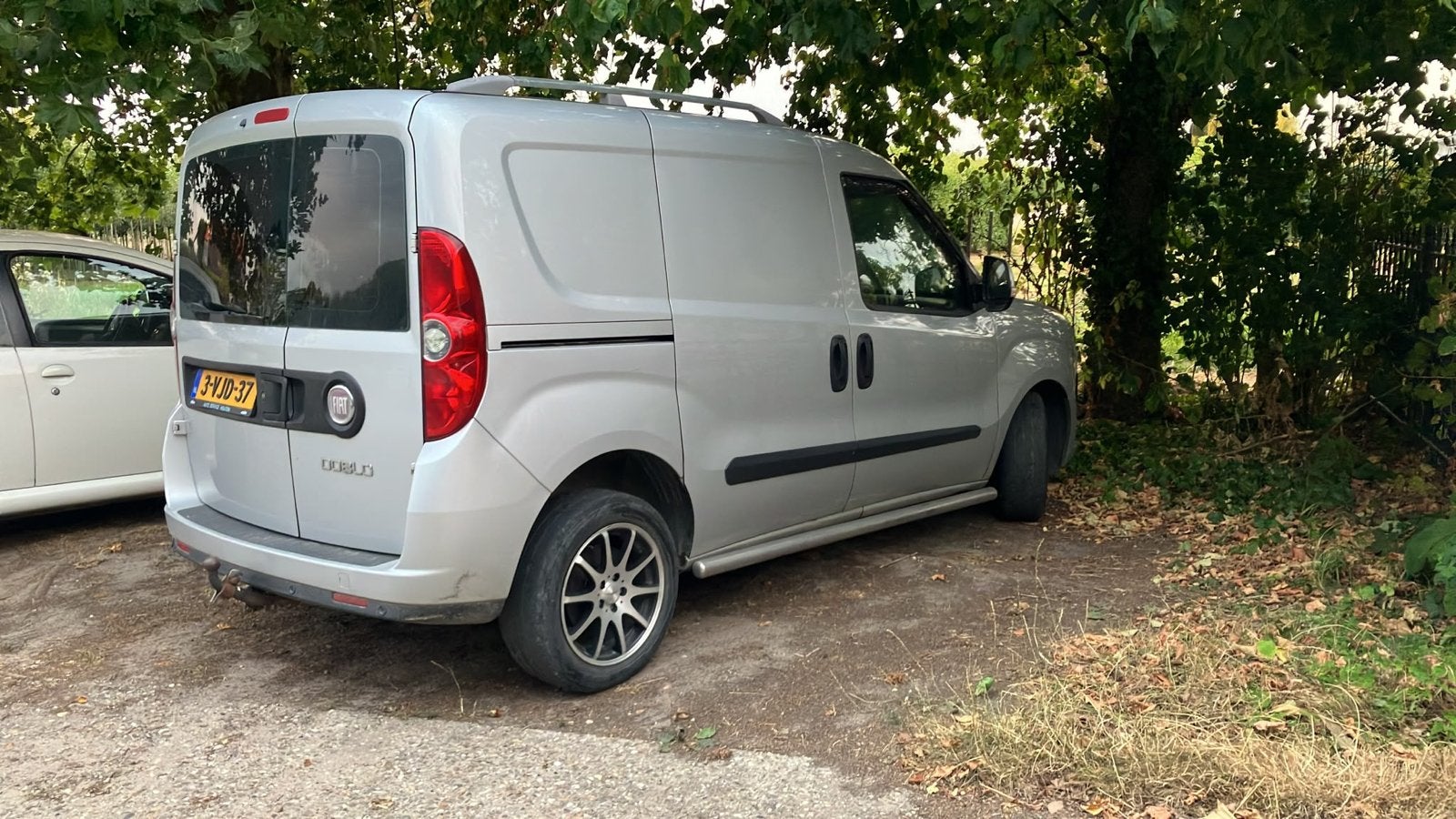 Fiat Doblo C 2.0 2010, Ophalen, Gebruikt, Fiat
