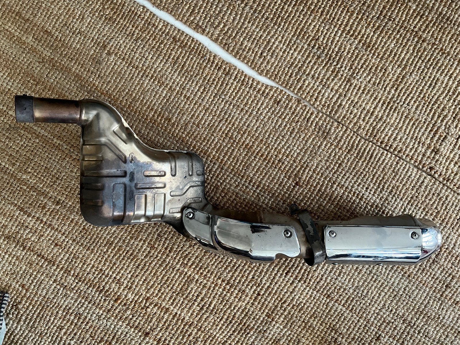 Originele uitlaat BMW GS 1100, Ophalen of Verzenden, Gebruikt