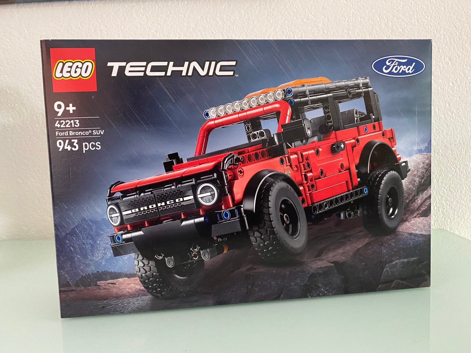 LEGO Technic 42213 Ford Bronco SUV. NIEUW/SEALED!!!, Lego, Nieuw, Ophalen of Verzenden, Technic