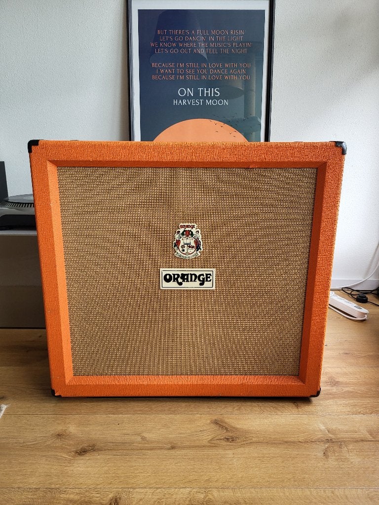Orange PPC412 gitaar kabinet, Muziek en Instrumenten, Ophalen, Gebruikt, Gitaar, 100 watt of meer