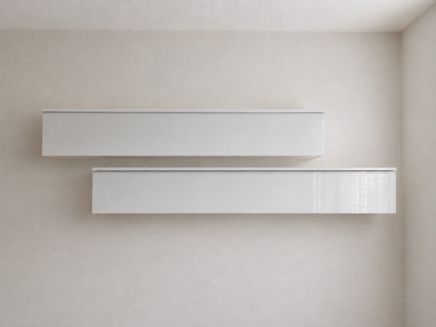 IKEA Besta Burs wandkasten - Set van 2, Huis en Inrichting, Ophalen, Overige materialen, Met klep(pen), 150 tot 200 cm