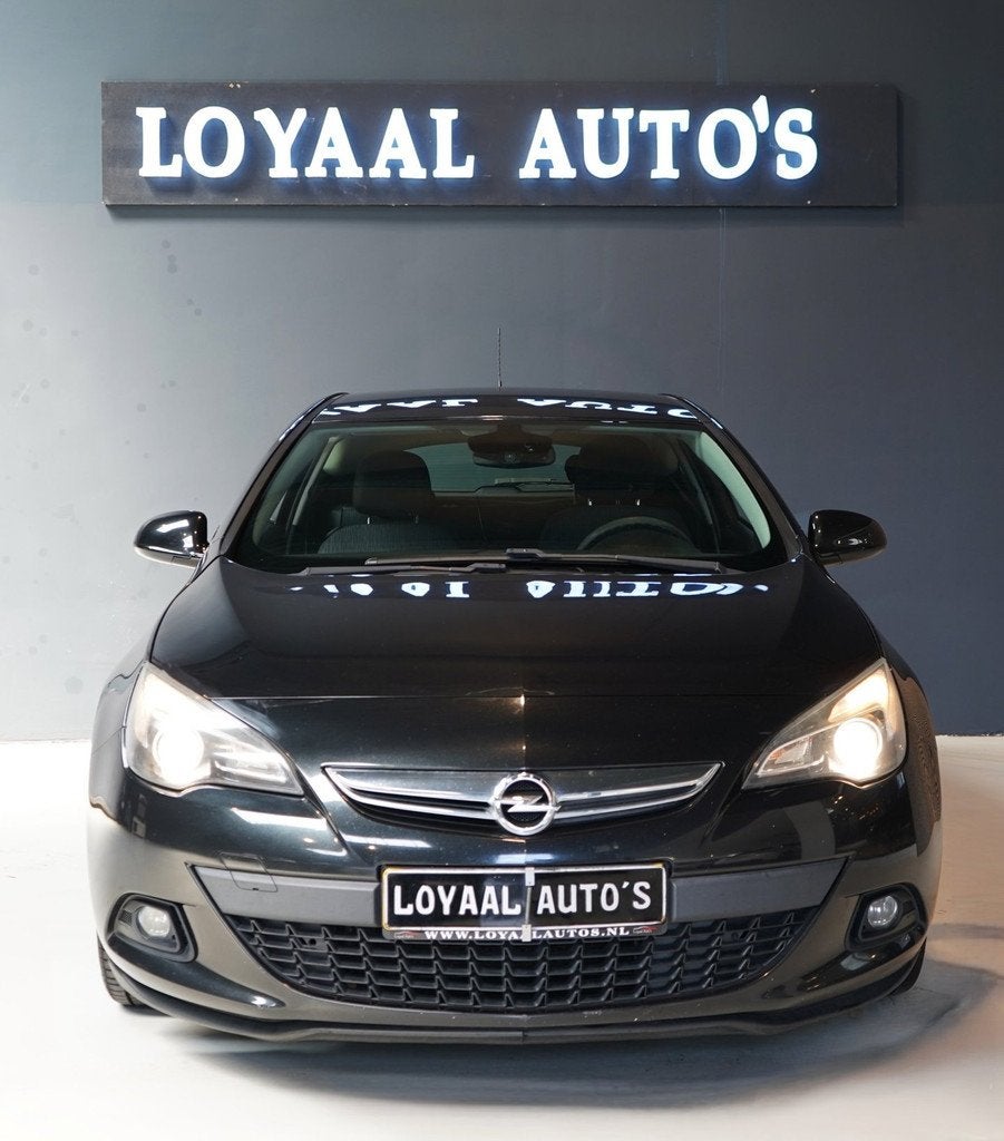 Opel Astra GTC 1.4 Turbo Sport | AIRCO | ELEK.RAMEN | APK |, Voorwielaandrijving, Gebruikt, 4 cilinders, 700 kg