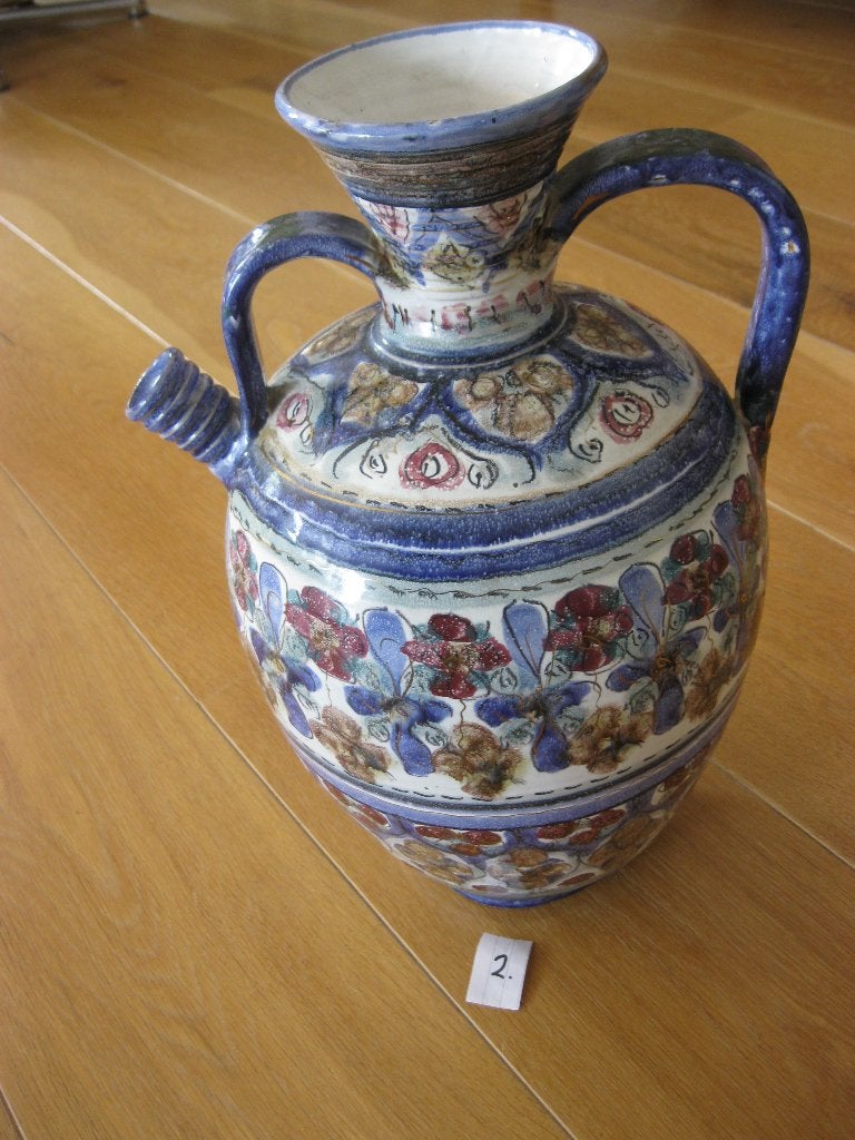 siervazen te koop, Huis en Inrichting, Woonaccessoires | Vazen, Ophalen, Overige kleuren, Aardewerk of Porselein, Zo goed als nieuw