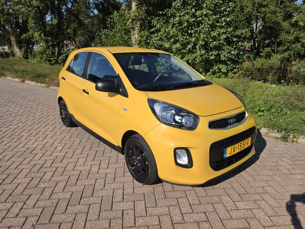 Kia Picanto 1.0 CVVT EconomyLine (bj 2016), 65 pk, Euro 5, Gebruikt, Handgeschakeld