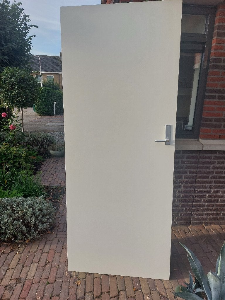 binnendeuren opdek 231,5x 93, Ophalen, Gebruikt