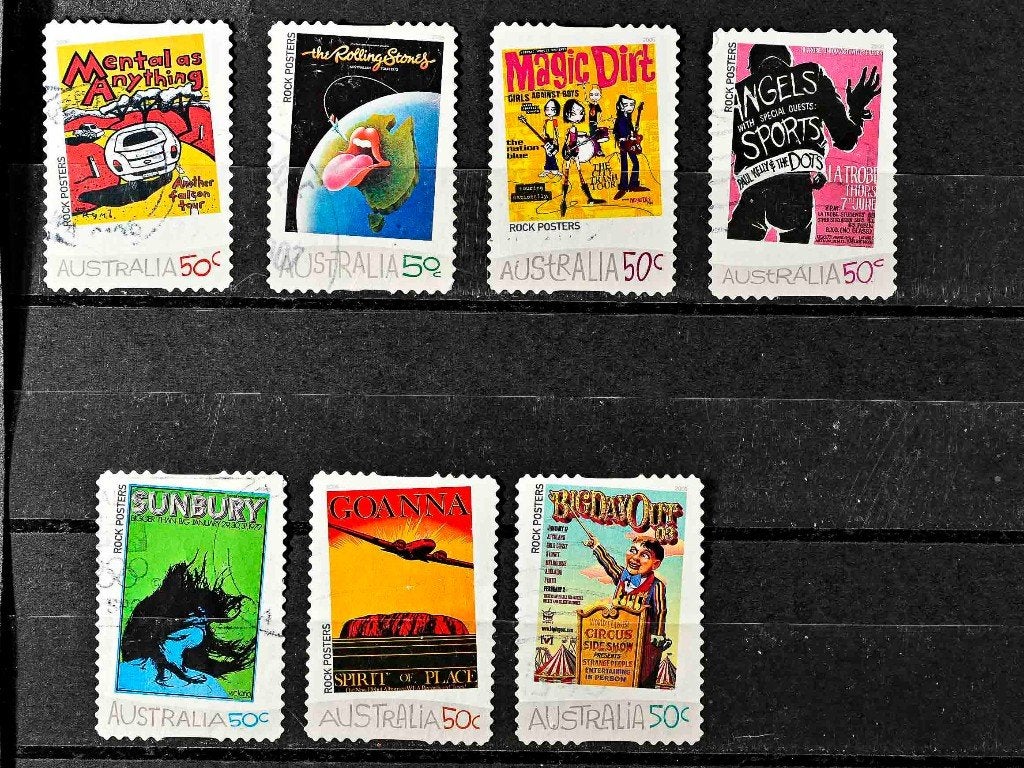 postzegels Australië 2006, Postzegels en Munten, Ophalen of Verzenden, Gestempeld