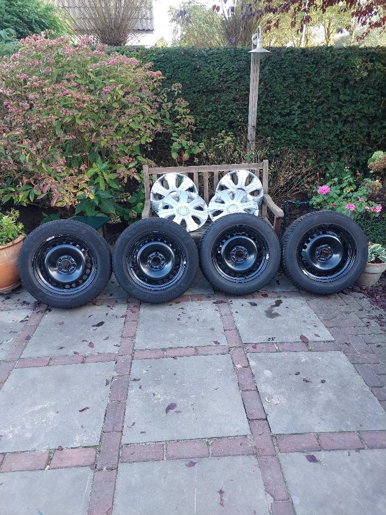banden en velgen, Ophalen, Gebruikt, 16 inch, Banden en Velgen