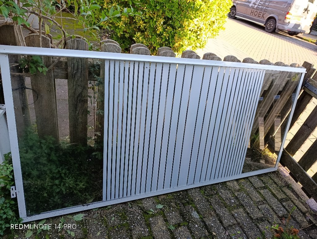 Gratis douchecabine deur van glas, Ophalen, Gebruikt, Glas, Douche
