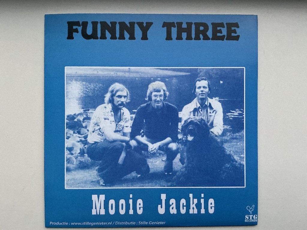 FUNNY THREE # MOOIE JACKIE/DE CRISITO’S # ZIJ IS DE DOCHTER., 2020 tot heden, Ophalen of Verzenden, Fotohoes, Levenslied of Smartlap