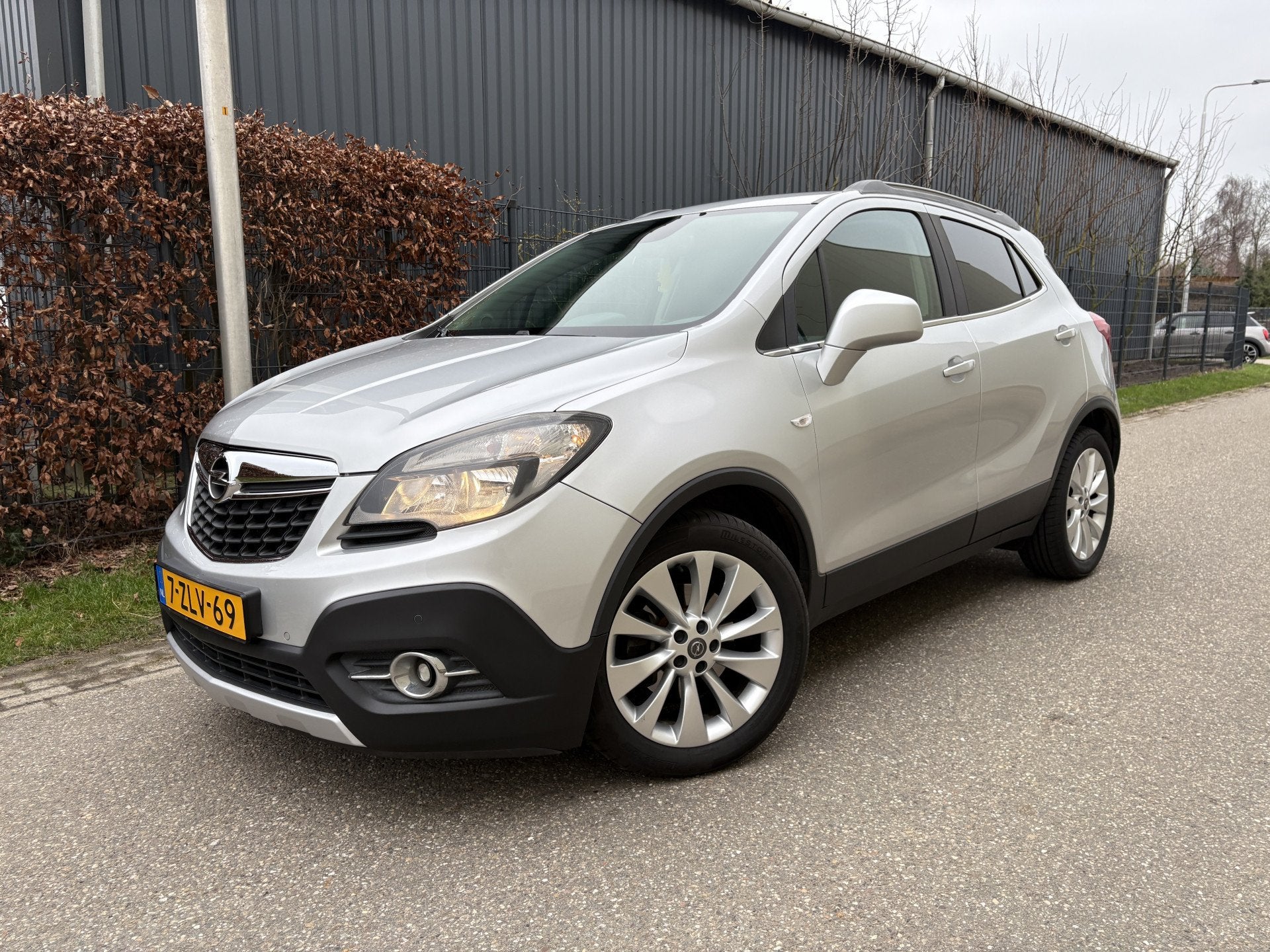 Opel Mokka 1.4 T Cosmo / NAVI / 1e EIGENAAR / CRUISE / AIRCO, Voorwielaandrijving, Euro 5, Gebruikt, 4 cilinders