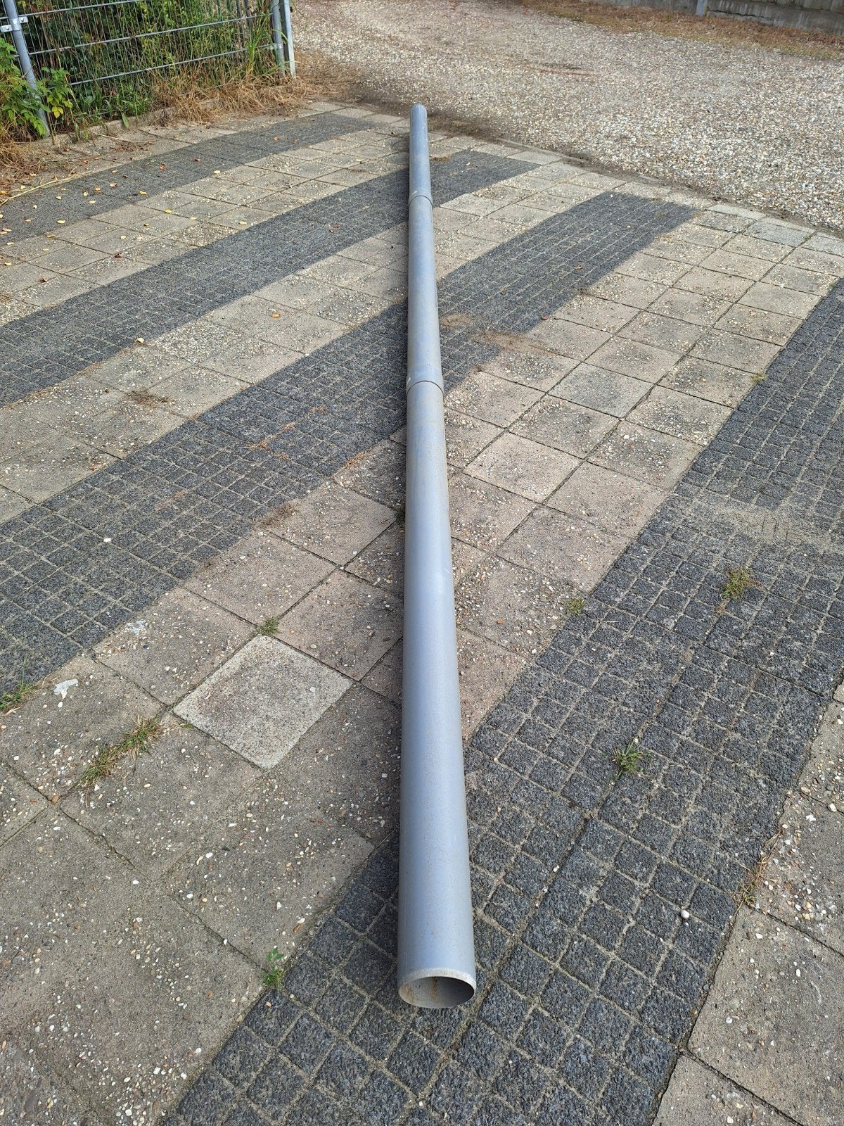 Pvc riolering buis 125mm, Doe-het-zelf en Verbouw, Buizen en Afvoer, Ophalen, Pvc, Zo goed als nieuw, Minder dan 2 meter