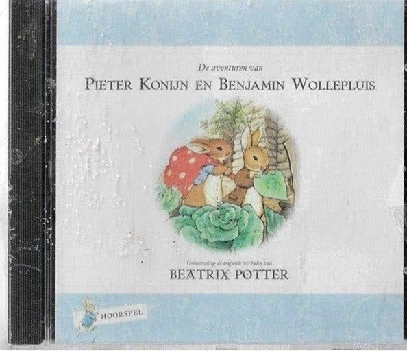 Beatrix Potter De avonturen van Pieter Konijn En Benjamin..., Ophalen of Verzenden, Cd, Kind