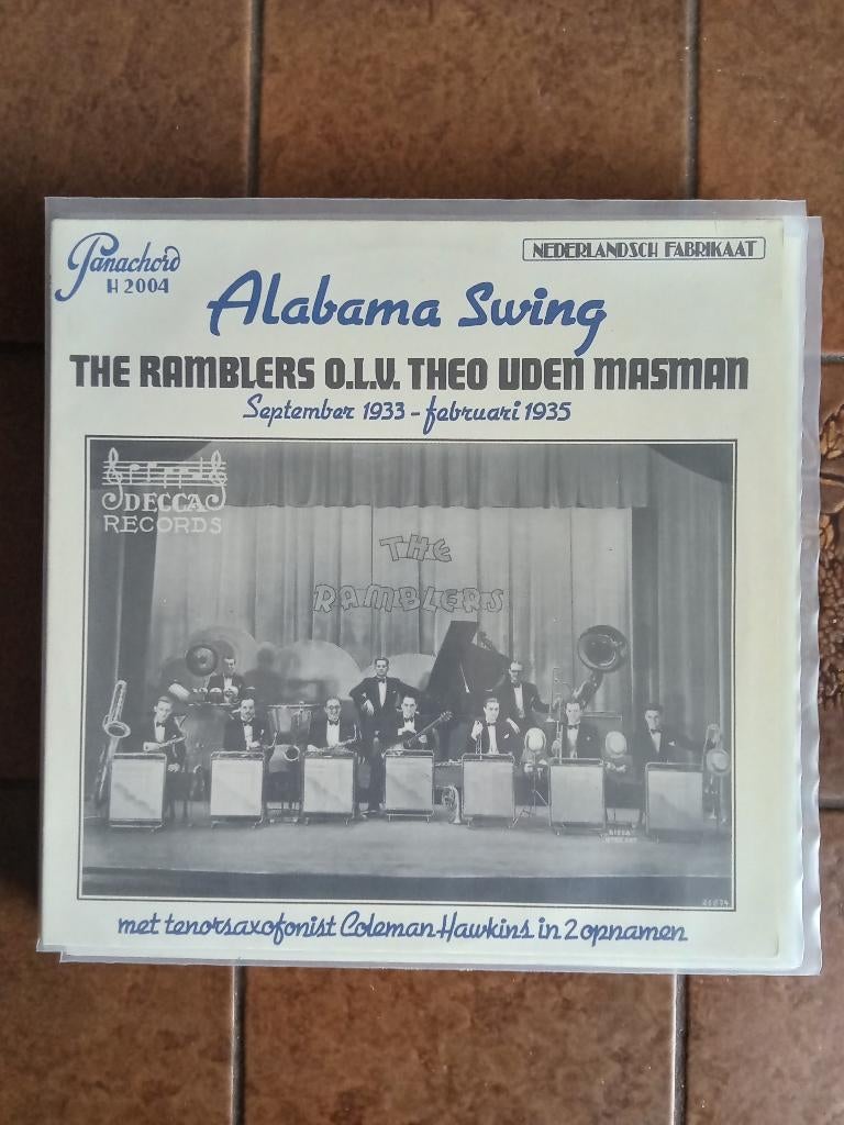 The Ramblers, Cd's en Dvd's, Vinyl | Jazz en Blues, 1980 tot heden, Ophalen of Verzenden, Zo goed als nieuw, 12 inch