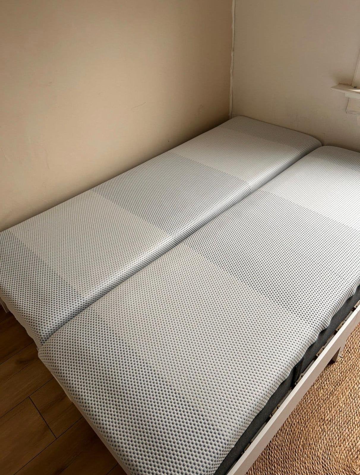 Uitschuifb. bed 70x200-140x200cm nieuw! Lees beschrijving, Huis en Inrichting, Slaapkamer | Matrassen en Bedbodems, 200 cm, Nieuw