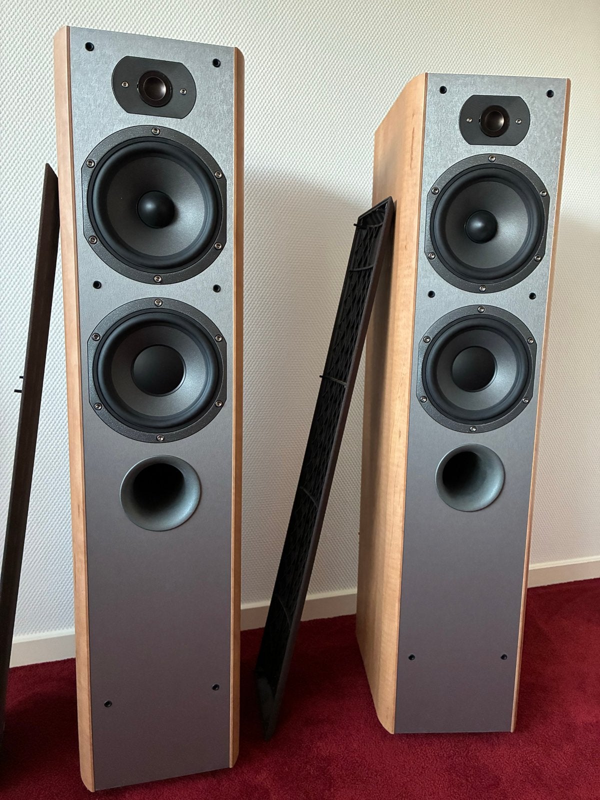 Focal Chorus 716 S Vloerstaande Luidsprekers, Vloerstaande luidspreker, 120 tot 150 watt, Zo goed als nieuw, Basreflex