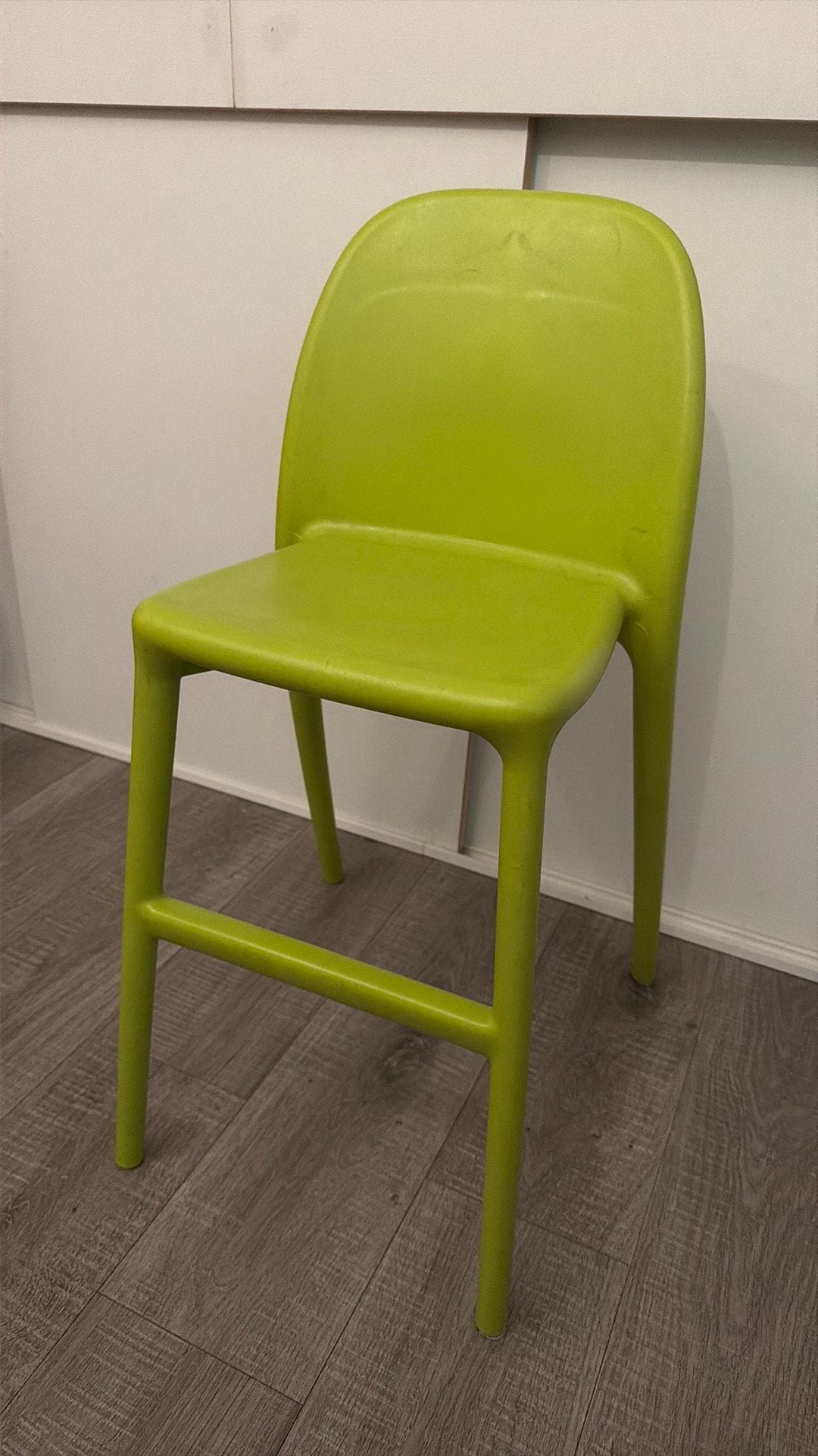Ikea Urban kinderstoel - appelgroen, Ophalen, Gebruikt, Stoel(en)