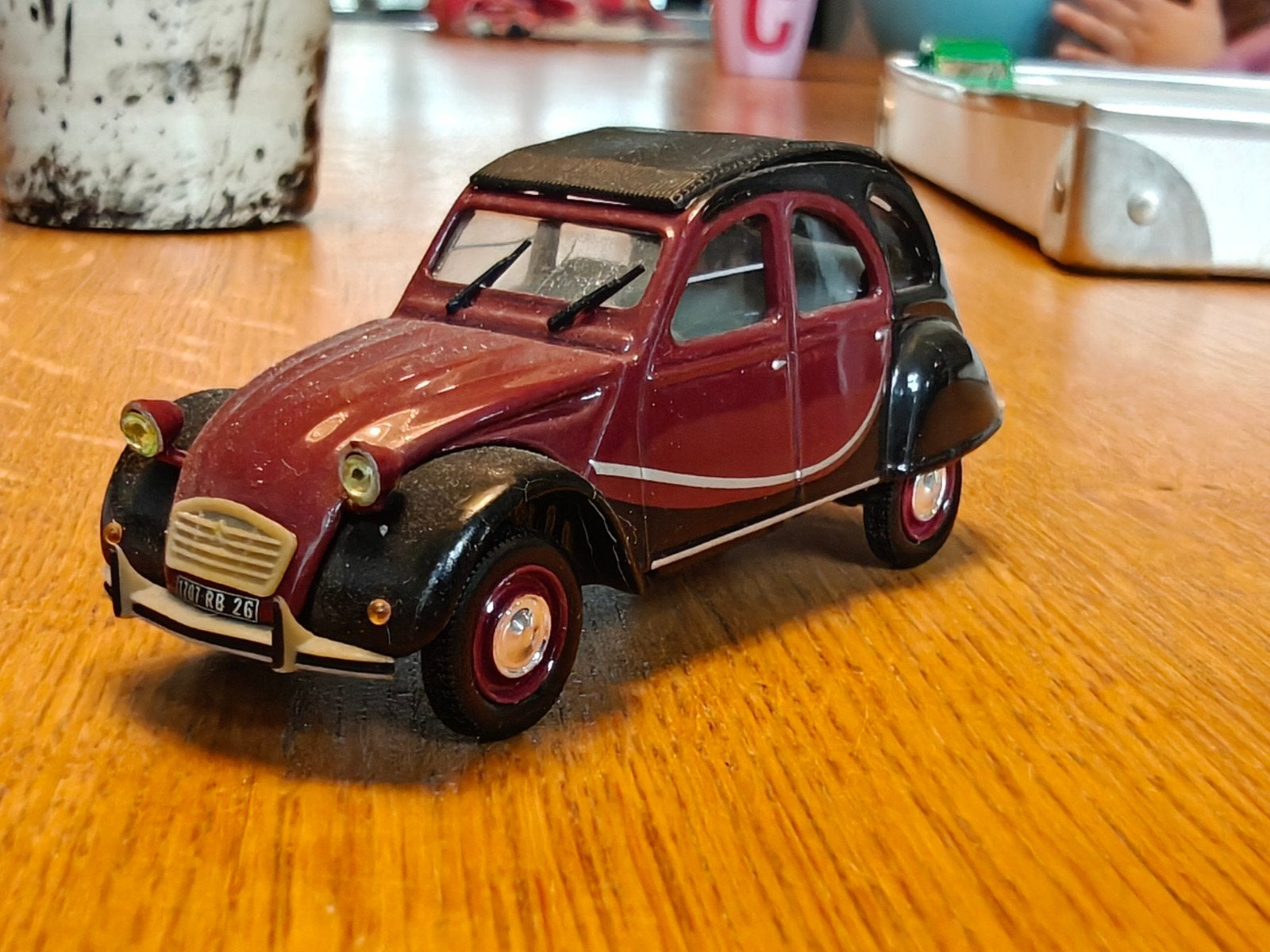 Norev Citroen 2CV 6 Charleston EEND, Ophalen of Verzenden, Nieuw, Auto