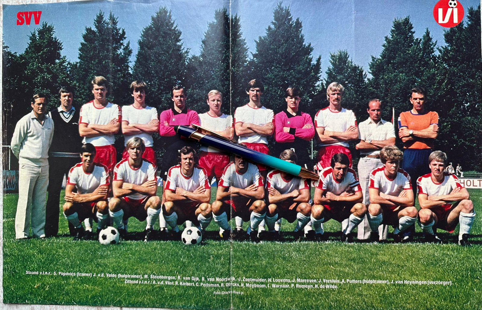Posters SVV Schiedam - ZELDZAAM!, Verzamelen, Ophalen of Verzenden, A1 t/m A3, Overige onderwerpen