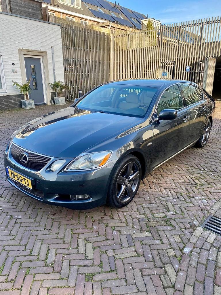Lexus GS300 2006 – Liefhebbersauto in topconditie, Auto's, Lexus, Automaat, Beige, 2000 kg, Particulier