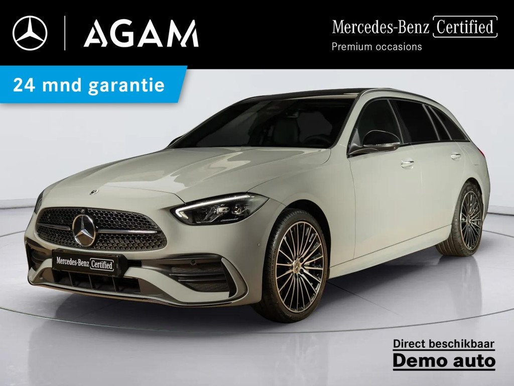 Mercedes-Benz C-Klasse Estate 300 e Business Solution AMG Pr, Auto's, Mercedes-Benz, Bedrijf, Te koop, C-Klasse, 360° camera, ABS