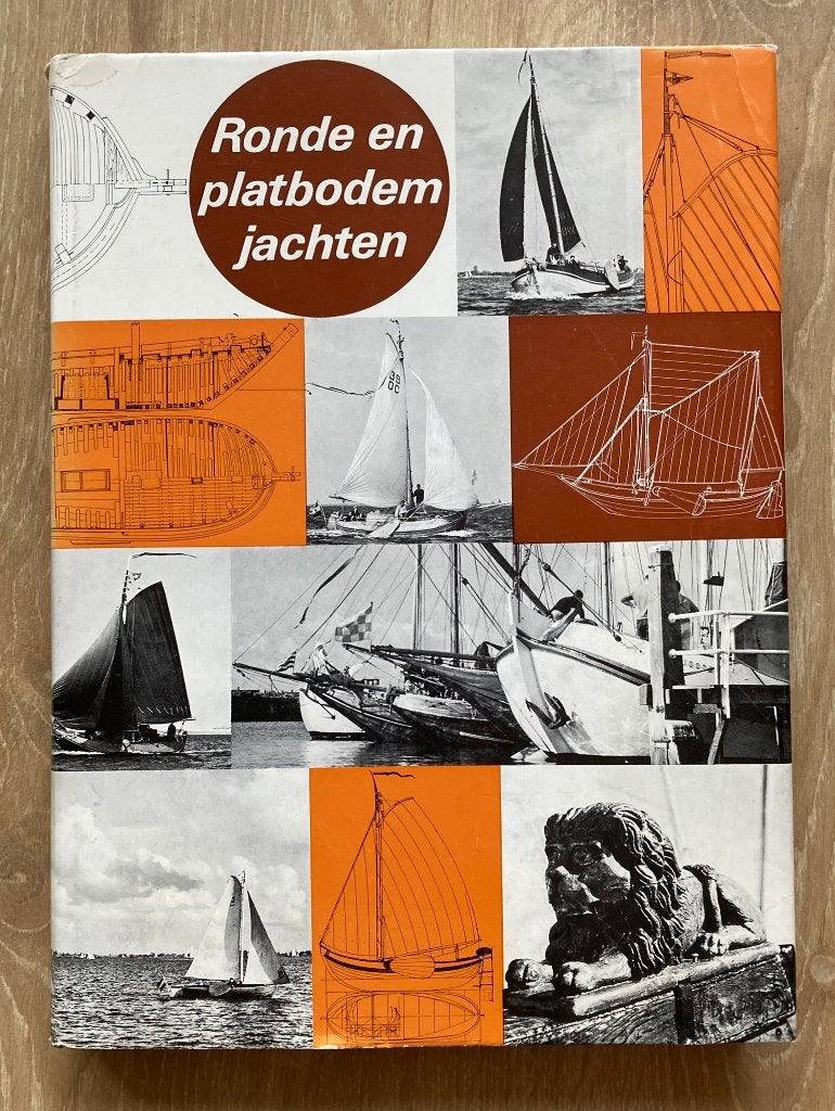 Ronde en platbodem jachten - T. Huitema, Verzenden, Zo goed als nieuw, Zeilboot, Boek of Tijdschrift